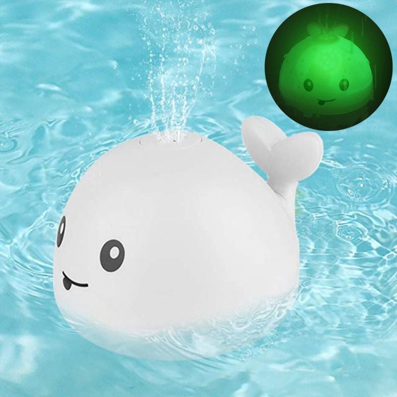 BabyWhale™ - Jouets de bain lumineux pour bébés | bébé - Bambins et compagnie