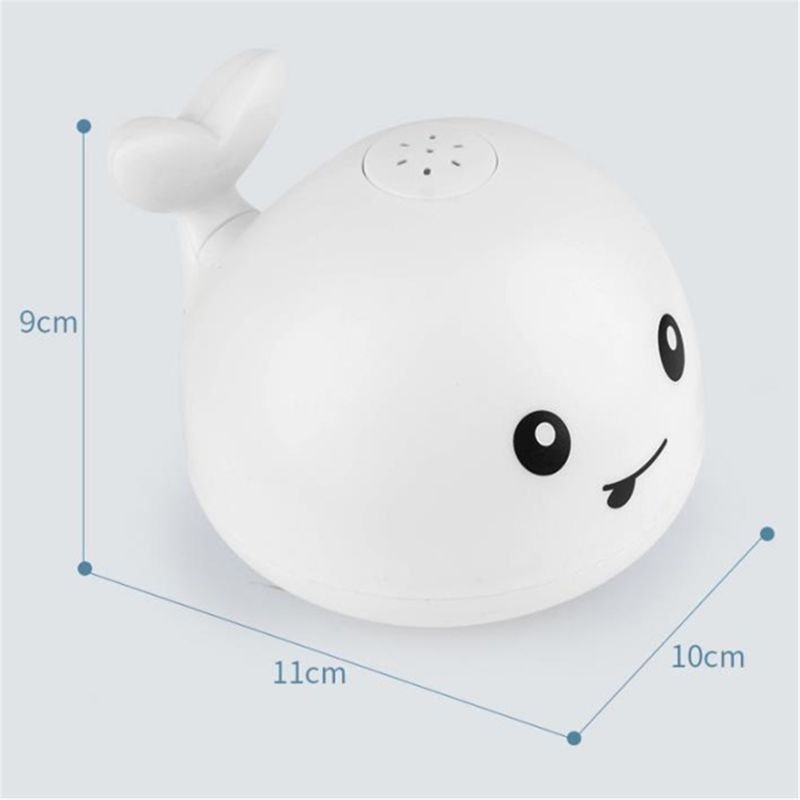 BabyWhale™ - Jouets de bain lumineux pour bébés | bébé - Bambins et compagnie