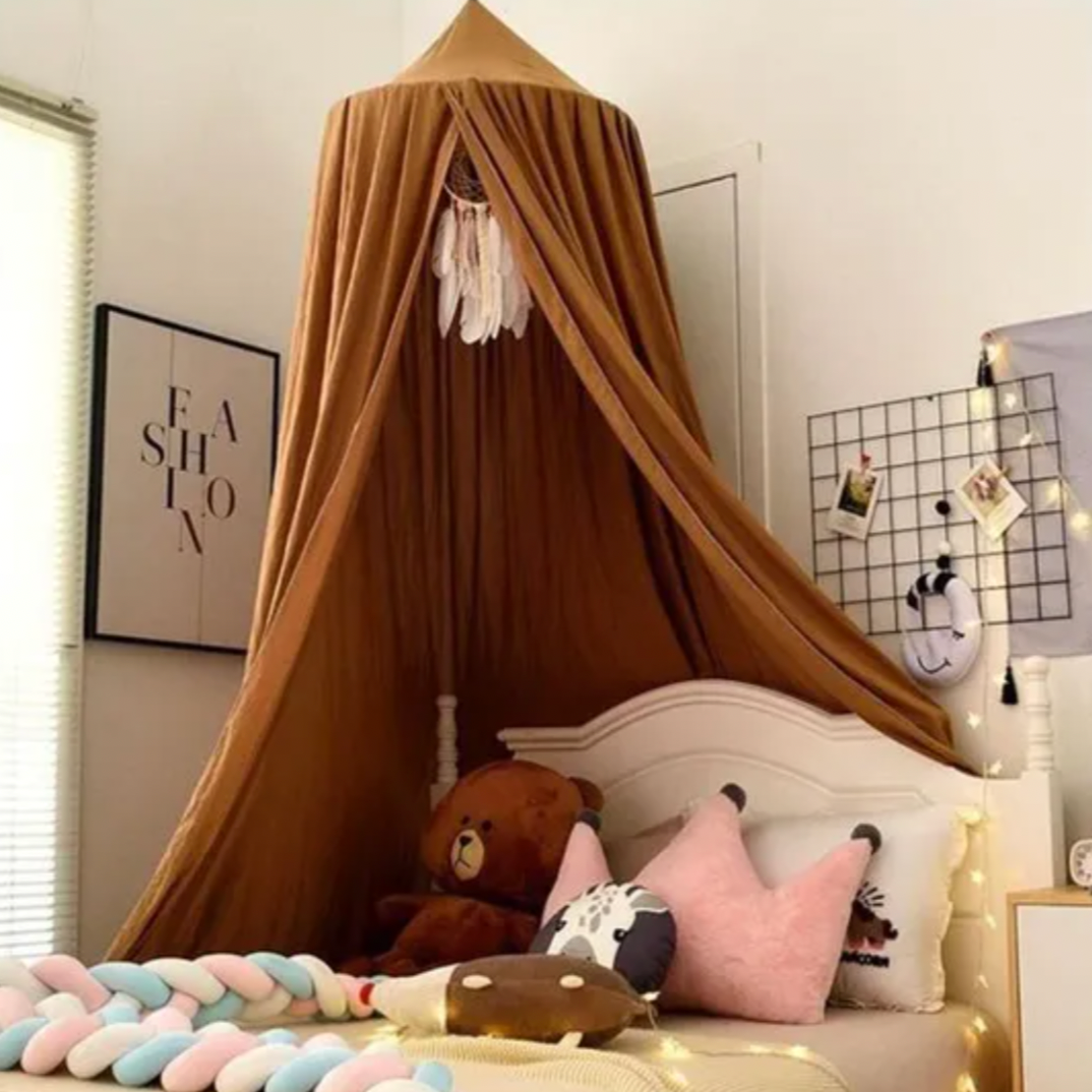 Ciel de lit | Noisette™