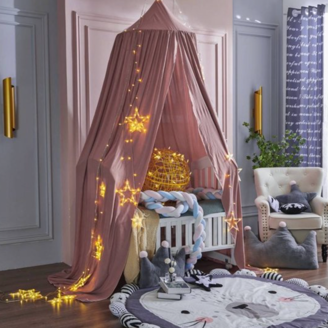 Ciel de lit cabane | Framboise™