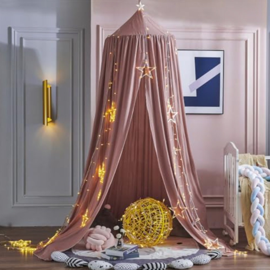 Ciel de lit cabane | Framboise™