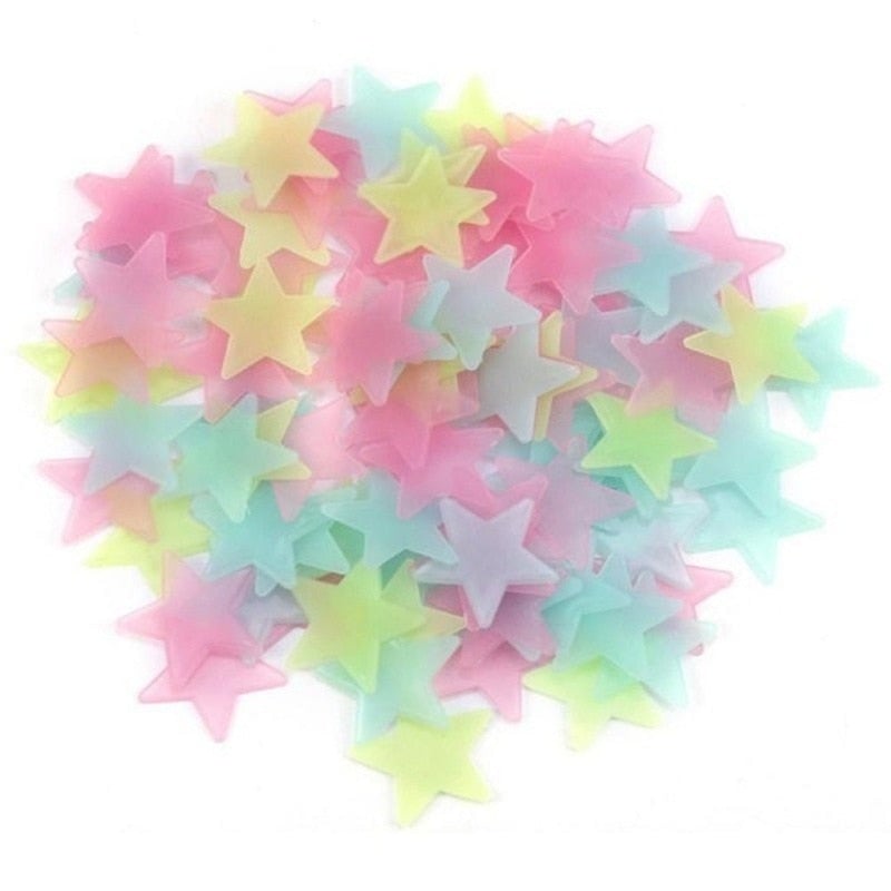 DarkStars™ - Étoiles 3D scintillantes dans la nuit | bébé - Bambins et compagnie