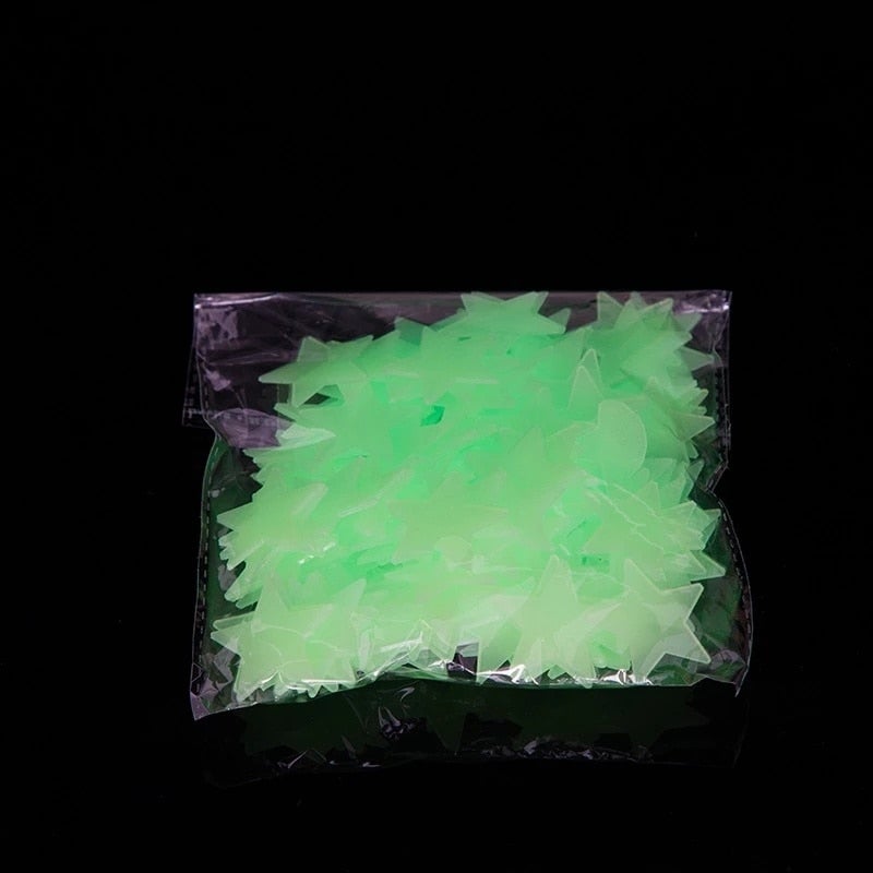 DarkStars™ - Étoiles 3D scintillantes dans la nuit | bébé - Bambins et compagnie