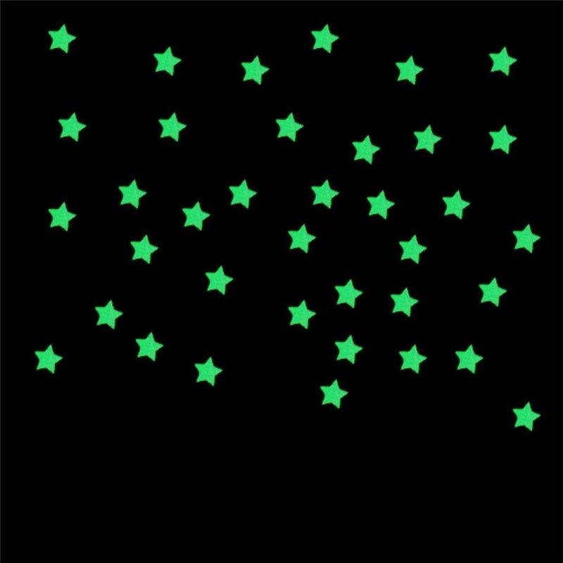DarkStars™ - Étoiles 3D scintillantes dans la nuit | bébé - Bambins et compagnie