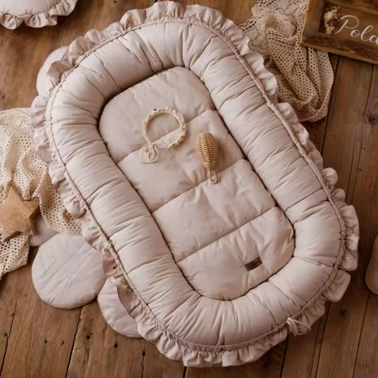 Réducteur de Lit bébé | Bohème™