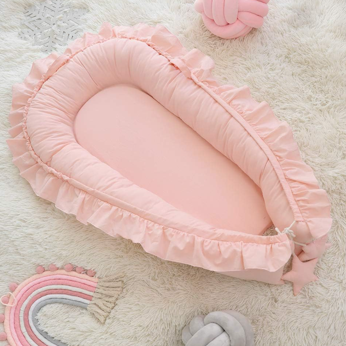 Réducteur de Lit bébé | Rosebud™