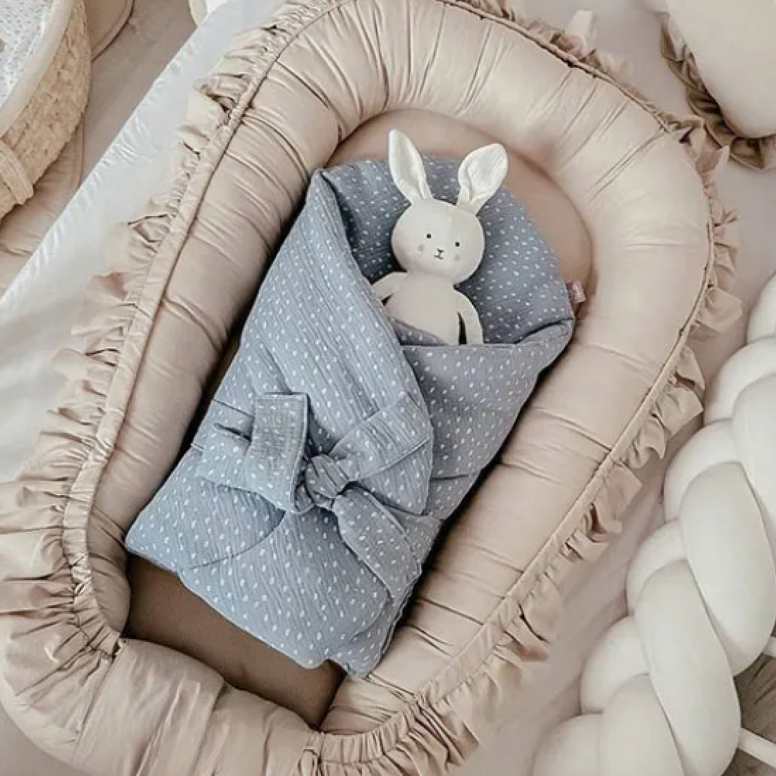 Réducteur de Lit bébé | Bohème™