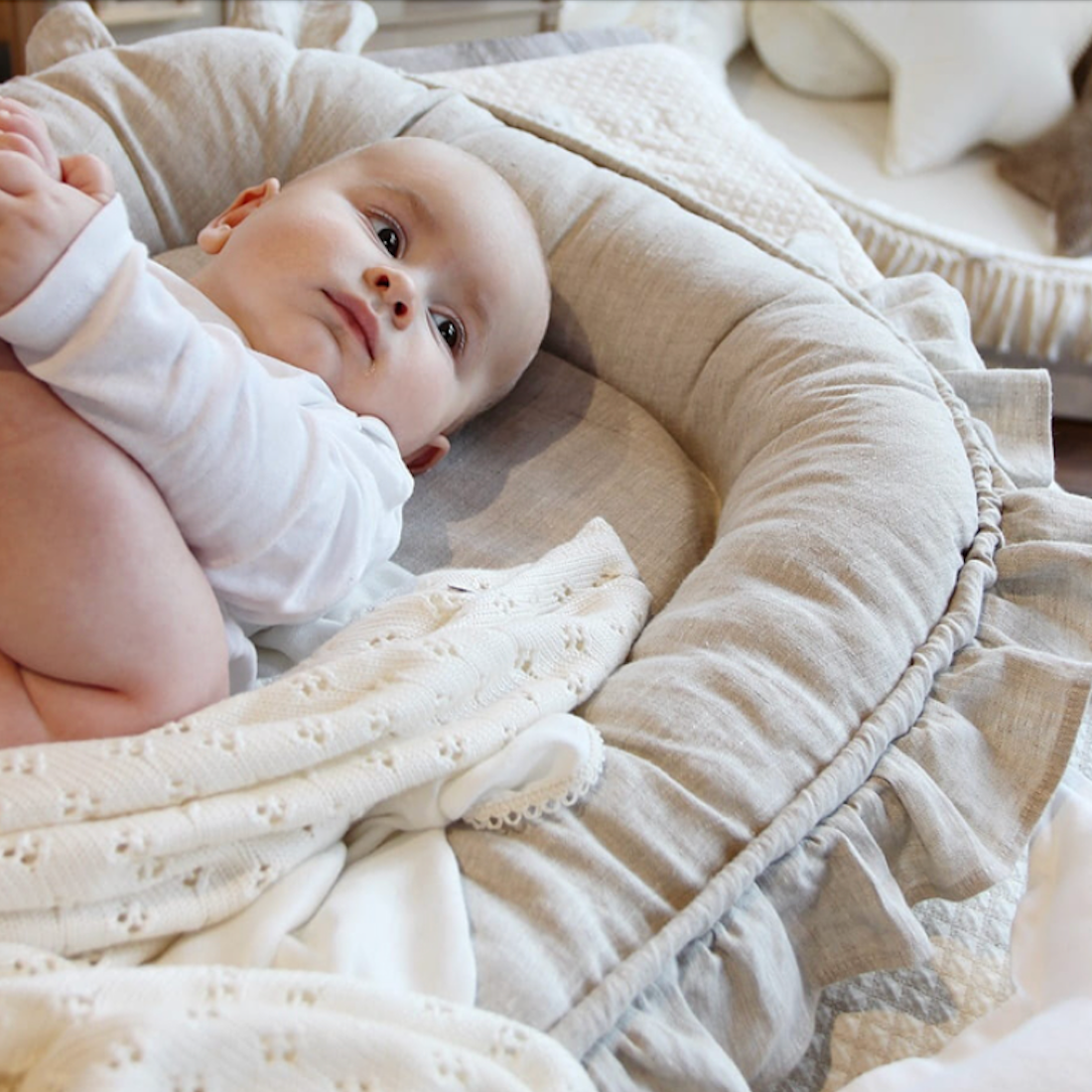 Réducteur de Lit bébé | Bohème™