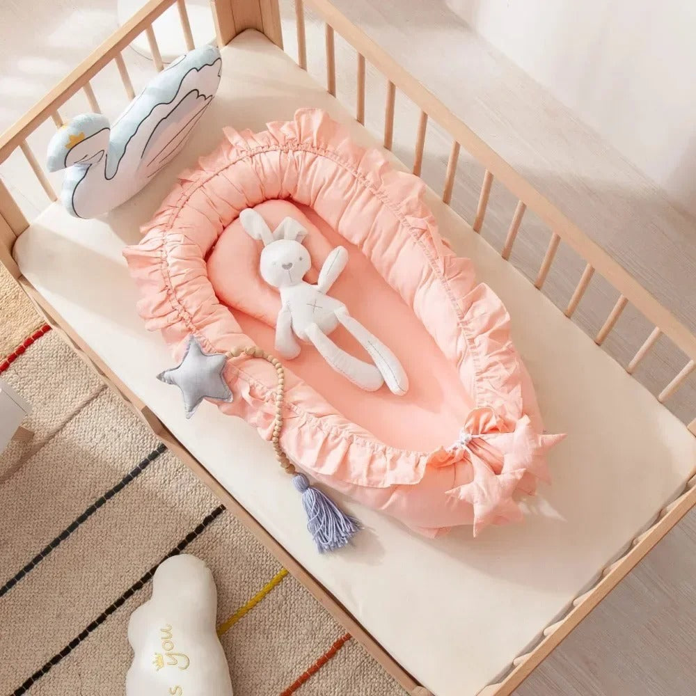 Réducteur de Lit bébé | Rosebud™