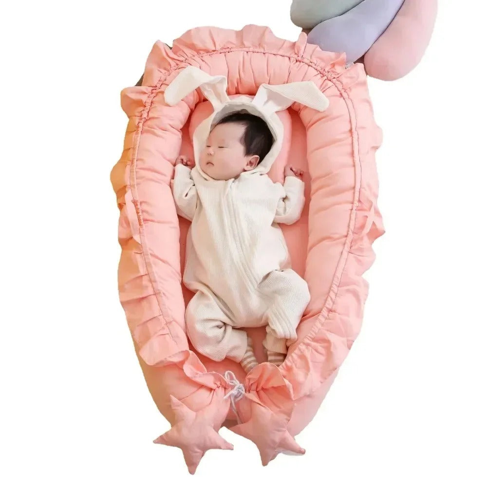 Réducteur de Lit bébé | Rosebud™