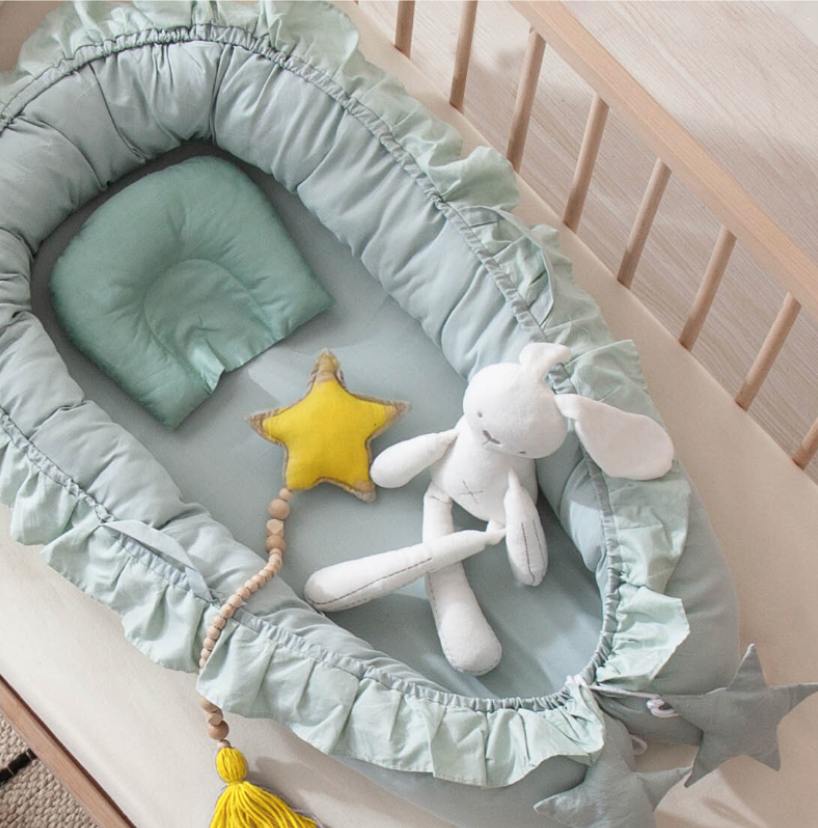 Réducteur de Lit bébé | Minty™