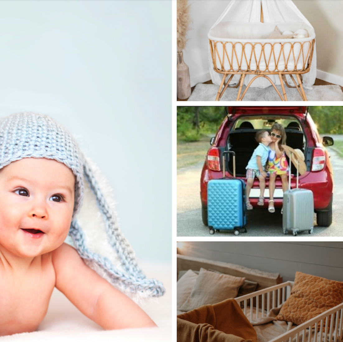 Réducteur de Lit bébé | Bohème™