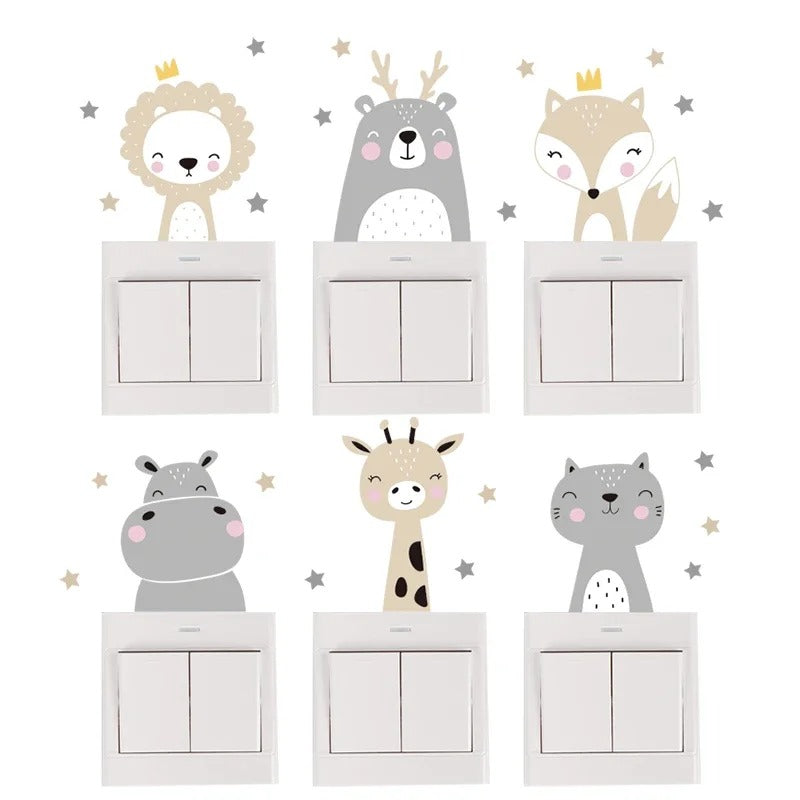 Décoration | Stickers interupteur 4 pattes™