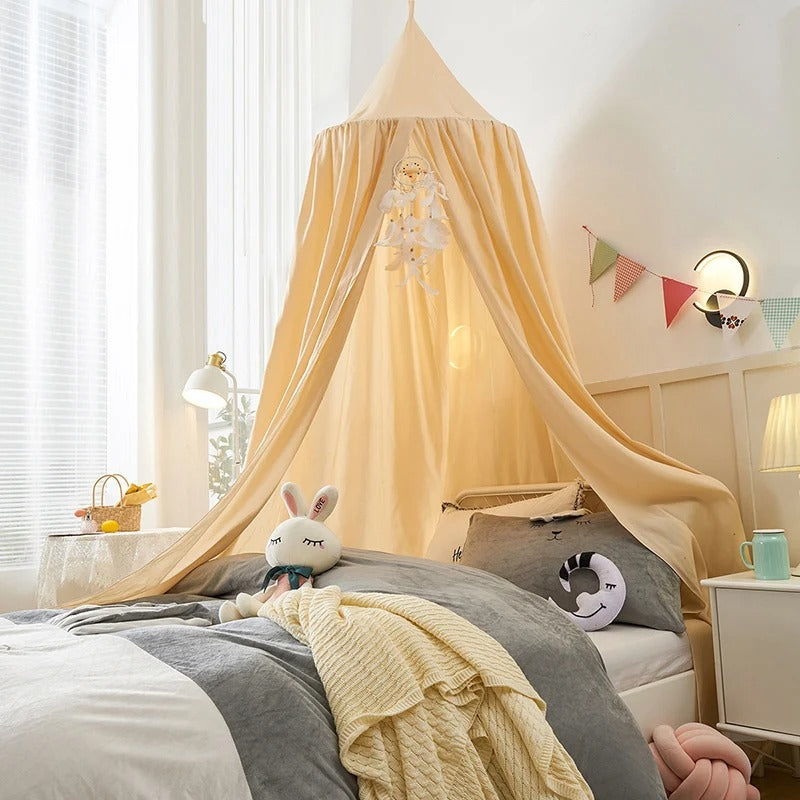 Tente de lit | Sable doré™