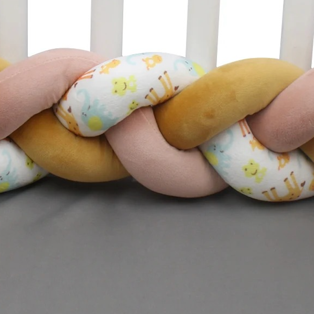 Tour de lit tressé | Girafe™