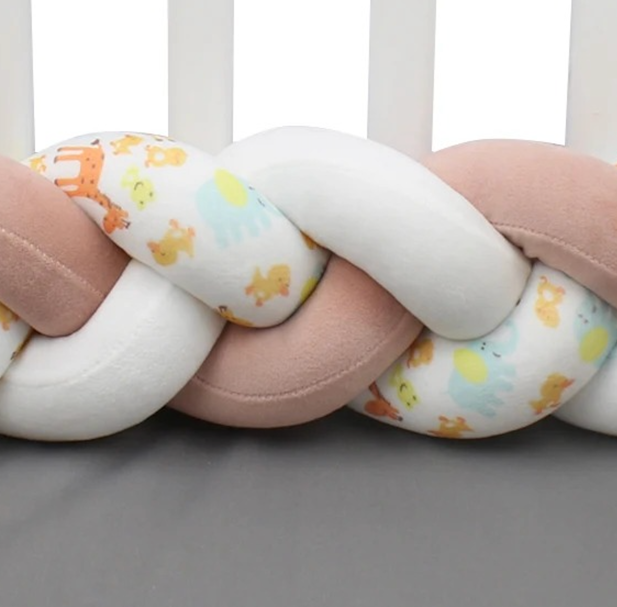 Tour de lit tressé | Douillette™