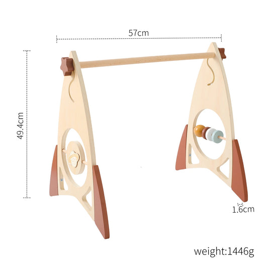 Arche d'éveil | Bois Fusée™