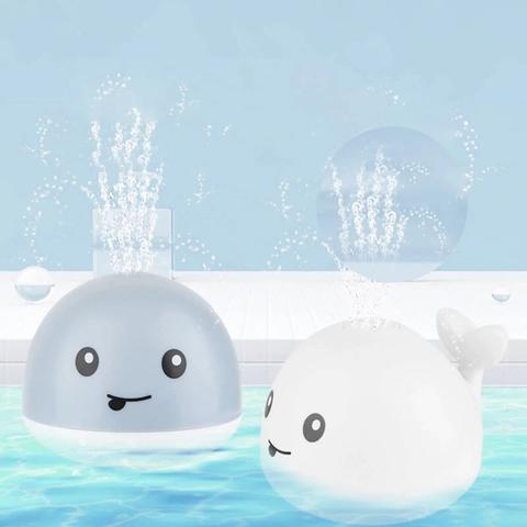 BabyWhale™ - Jouets de bain lumineux pour bébés | bébé - Bambins et compagnie