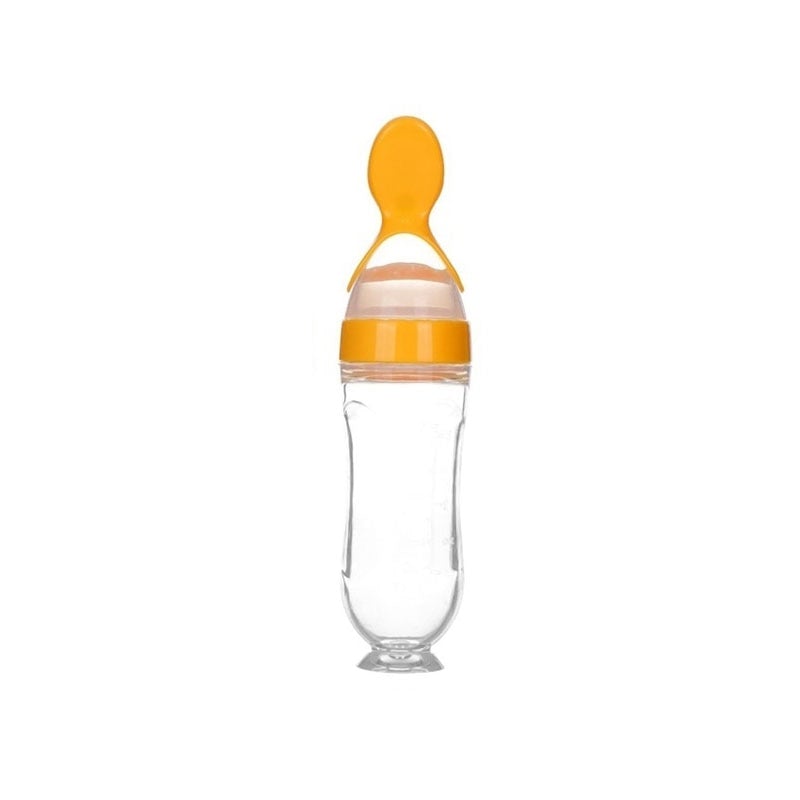 Biberon avec cuillère pour nouveau - né | EasyBottle™ - Bambins et compagnie