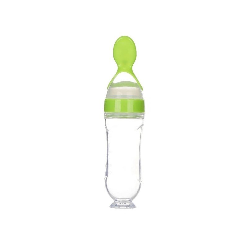 Biberon avec cuillère pour nouveau - né | EasyBottle™ - Bambins et compagnie