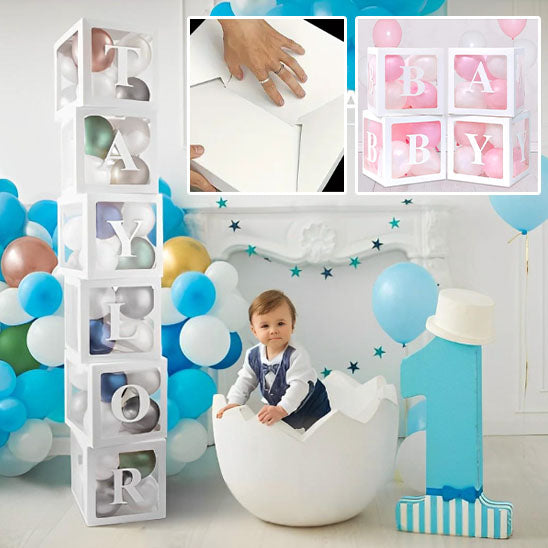 Boîte à Ballons personnalisable | Ballparty™