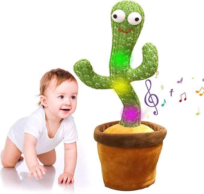 CactusDancer™ - Jeu éducatif cactus dansant - Bambins et compagnie