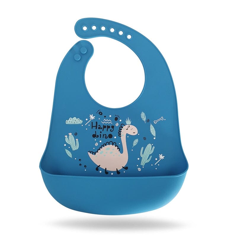 CleverBavoir™ - Wateproof silicone bavoir | Bébé - Bambins et compagnie