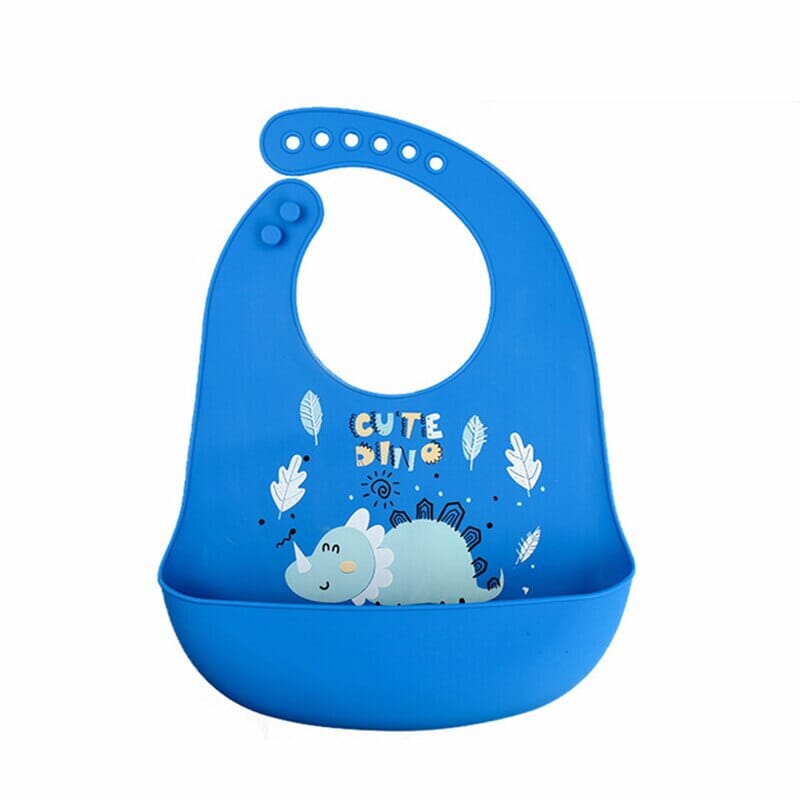 CleverBavoir™ - Wateproof silicone bavoir | Bébé - Bambins et compagnie