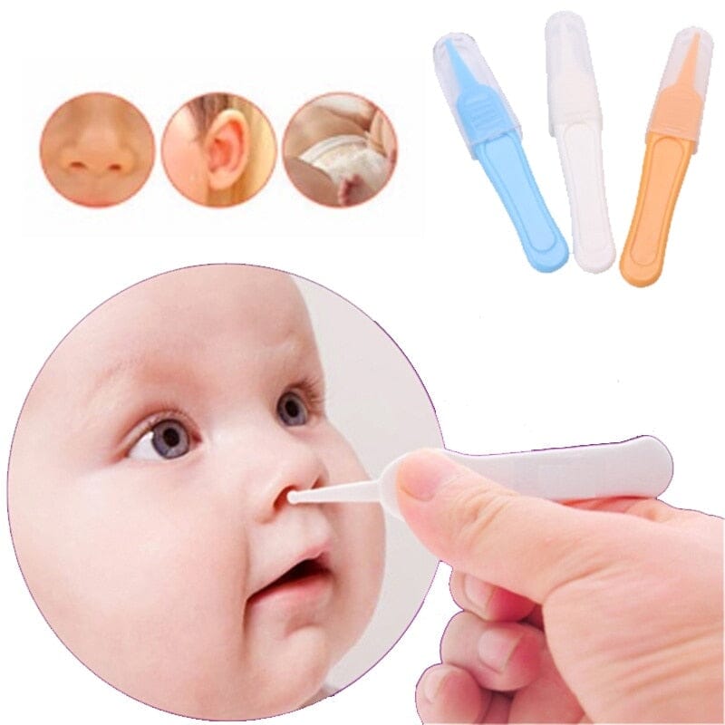 PinClean™ - Outil de nettoyage bébé | Nez & Oreilles - Bambins et compagnie