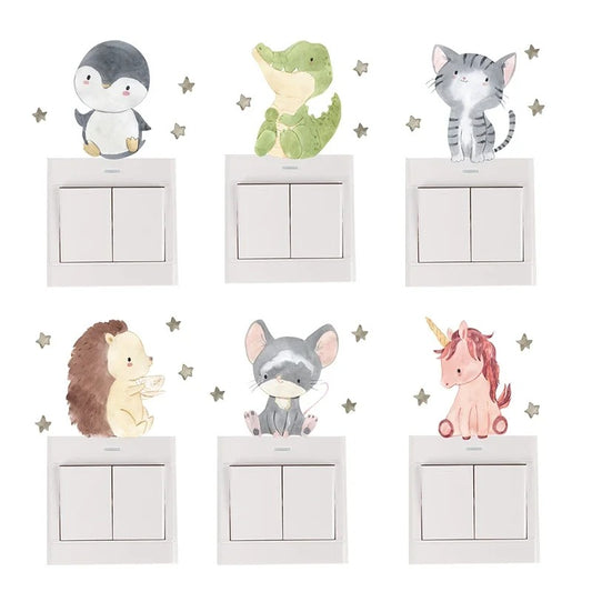 Décoration | Stickers interupteur animaux™