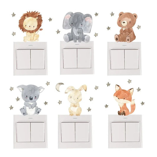 Décoration | Stickers interupteur petits amis™