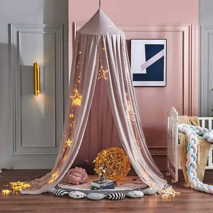 Toile de lit cabane | Rose poudré™