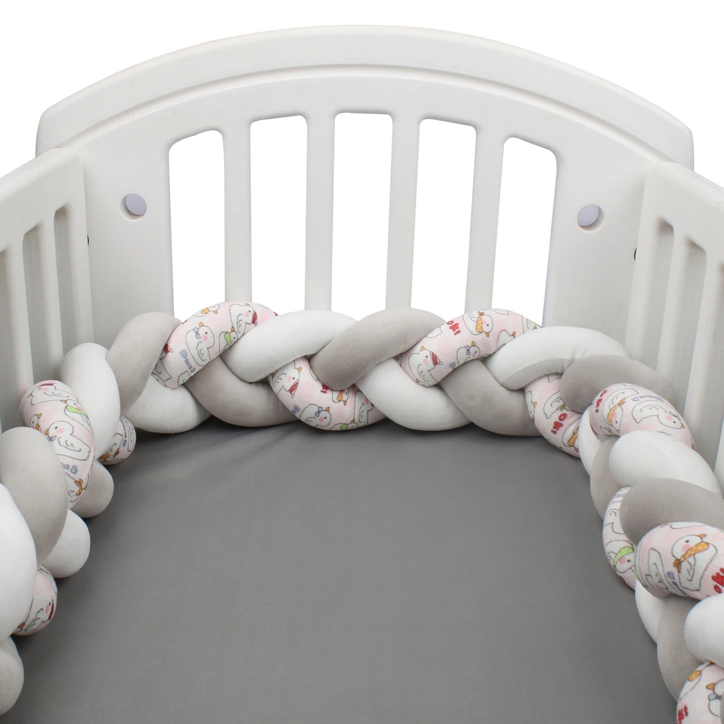 Tour de lit bébé tressé | Oiseau™